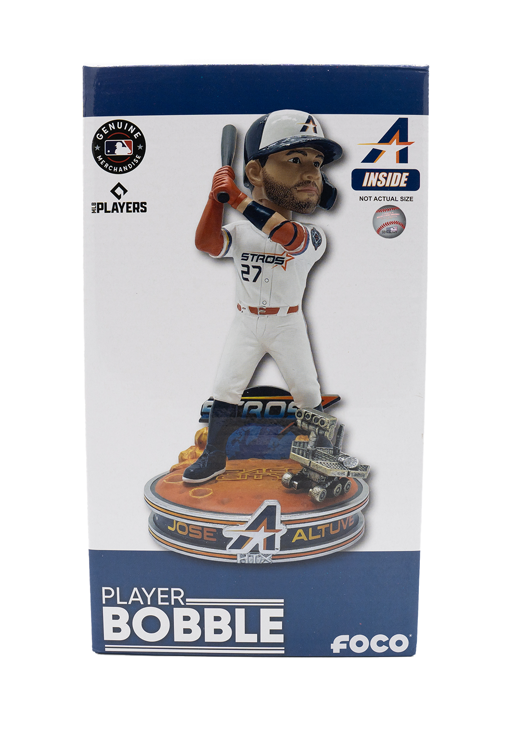 JOSE ALTUVE CITY CONNECT ボブルヘッド Foco Bobblehead - Jose Altuve Astros City Connect – Corpus