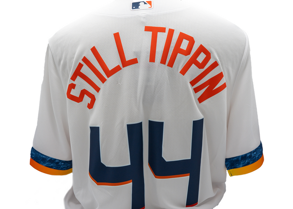 Houston Astros - 2025 City Connect - Mike Jones Still Tippin Jersey