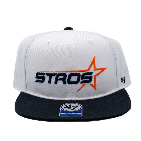 '47 Brand - Youth - Captain - Astros City Connect Stros Snapback