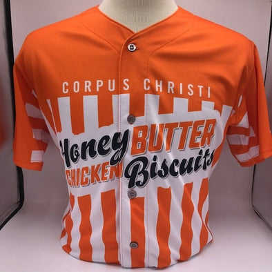 Honey Butter Chicken Biscuit – Tagged Department_Jerseys – Corpus Christi  Hooks