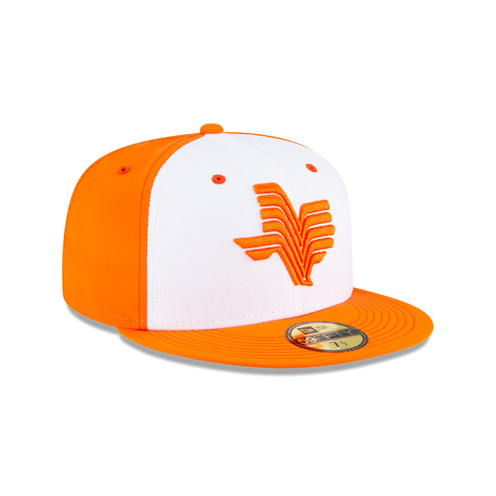 Corpus Christi Hooks Whataburger Baseball Cap (Blue) Adjustable