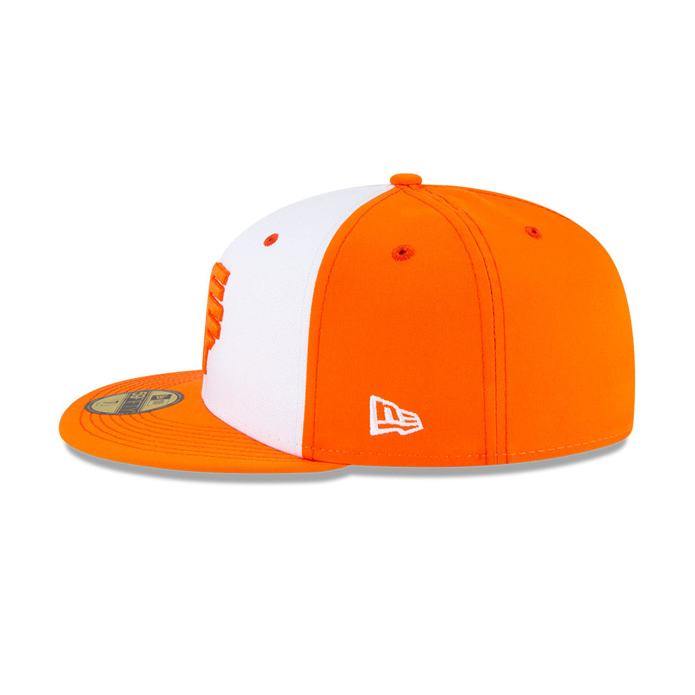 Corpus Christi Hooks New Era 59FIFTY Fitted - Authentic Honey Butter Chicken Biscuit Cap 7 1/2