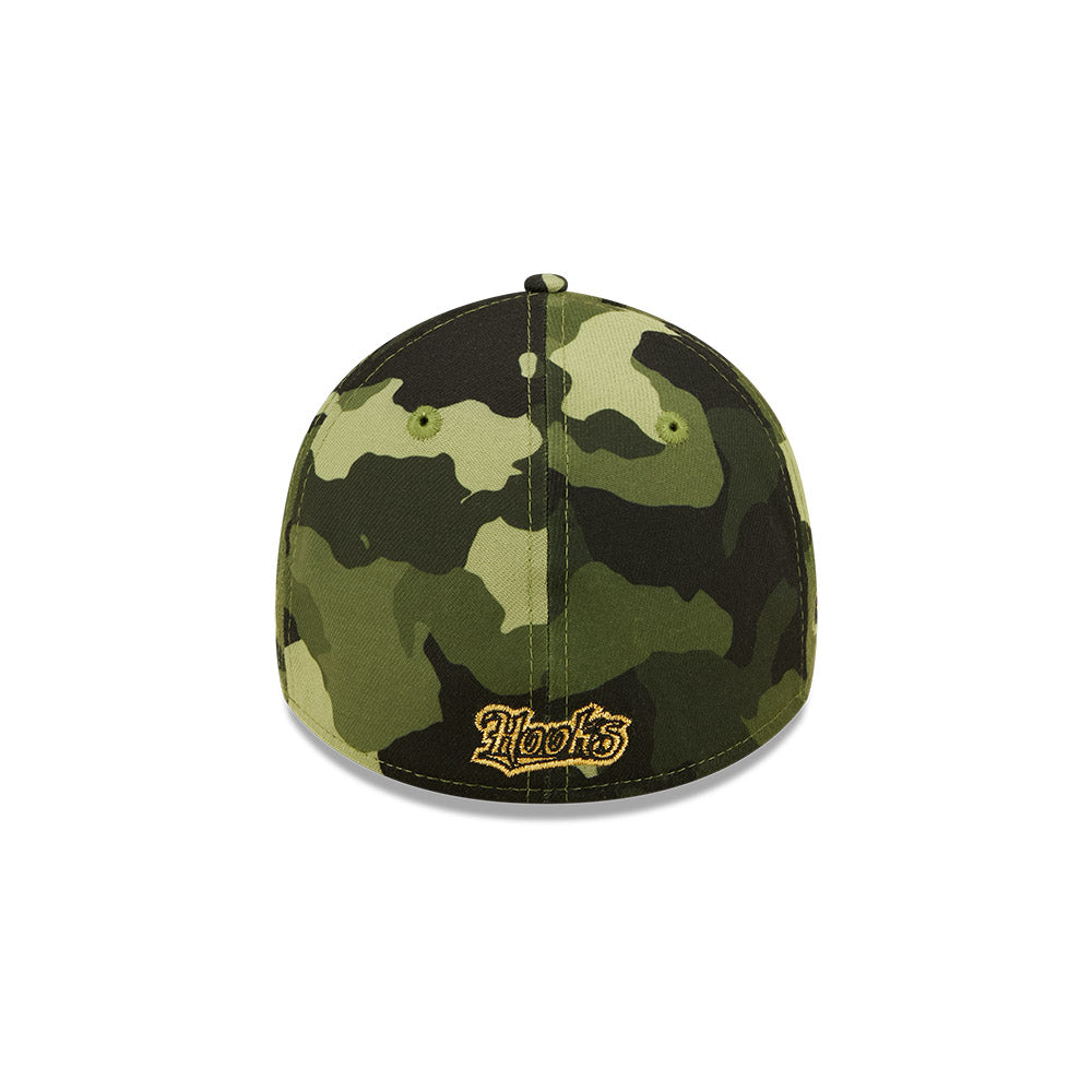 New Era Camo Detroit Tigers 2022 Armed Forces Day 39THIRTY Flex Hat