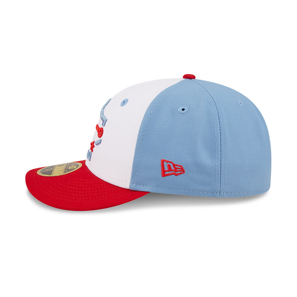 Corpus Christi Hooks New Era 59FIFTY Fitted - Authentic Honey Butter Chicken Biscuit Cap 7