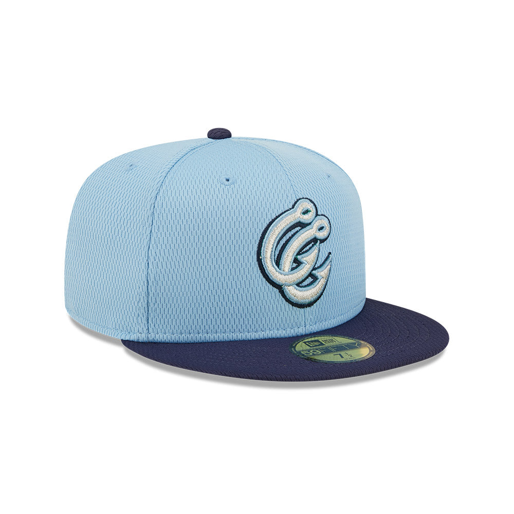 Corpus Christi Hooks New Era 59Fifty Fitted - Authentic Honey Butter C