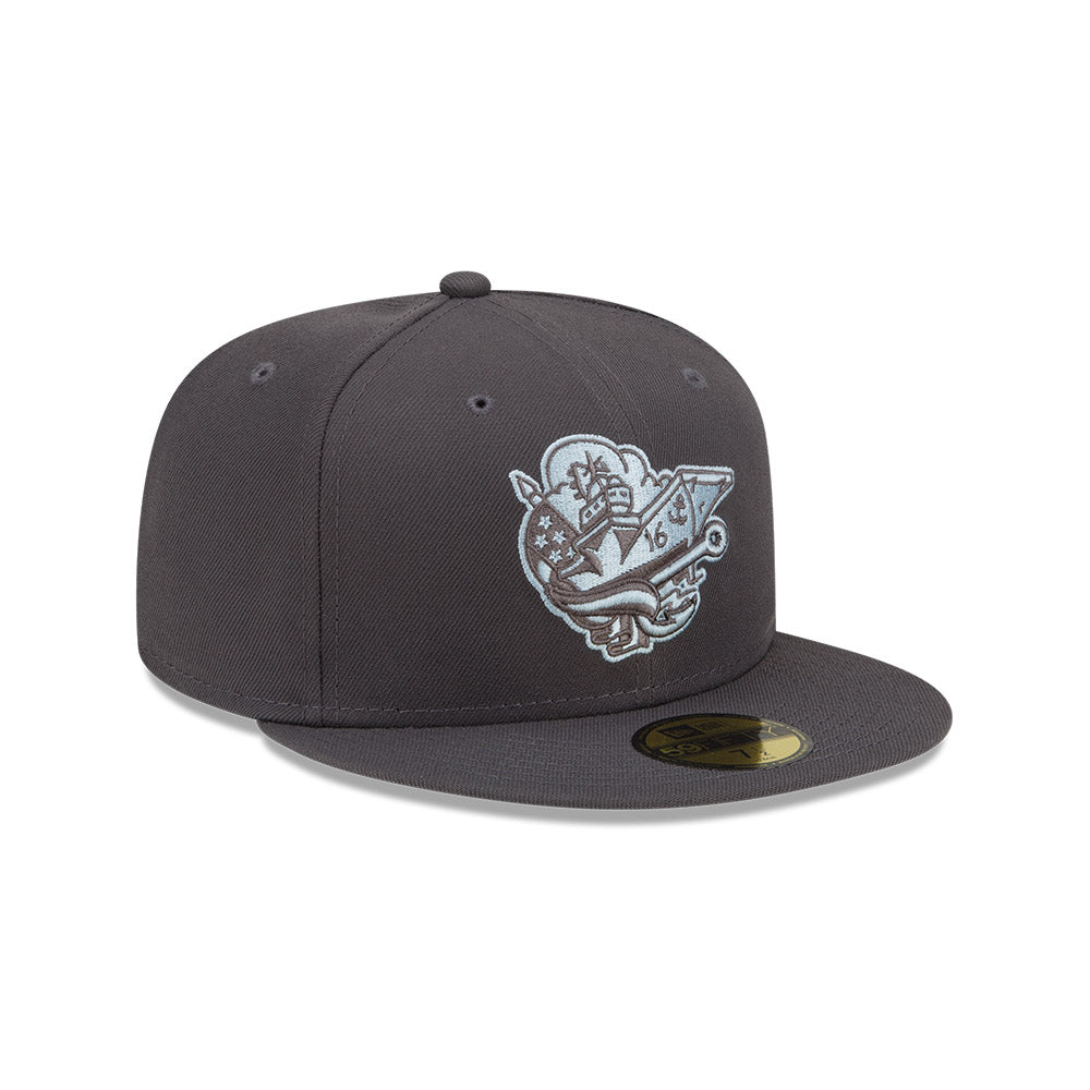 New Era - 59FIFTY Fitted - Blue Ghost Cap 7