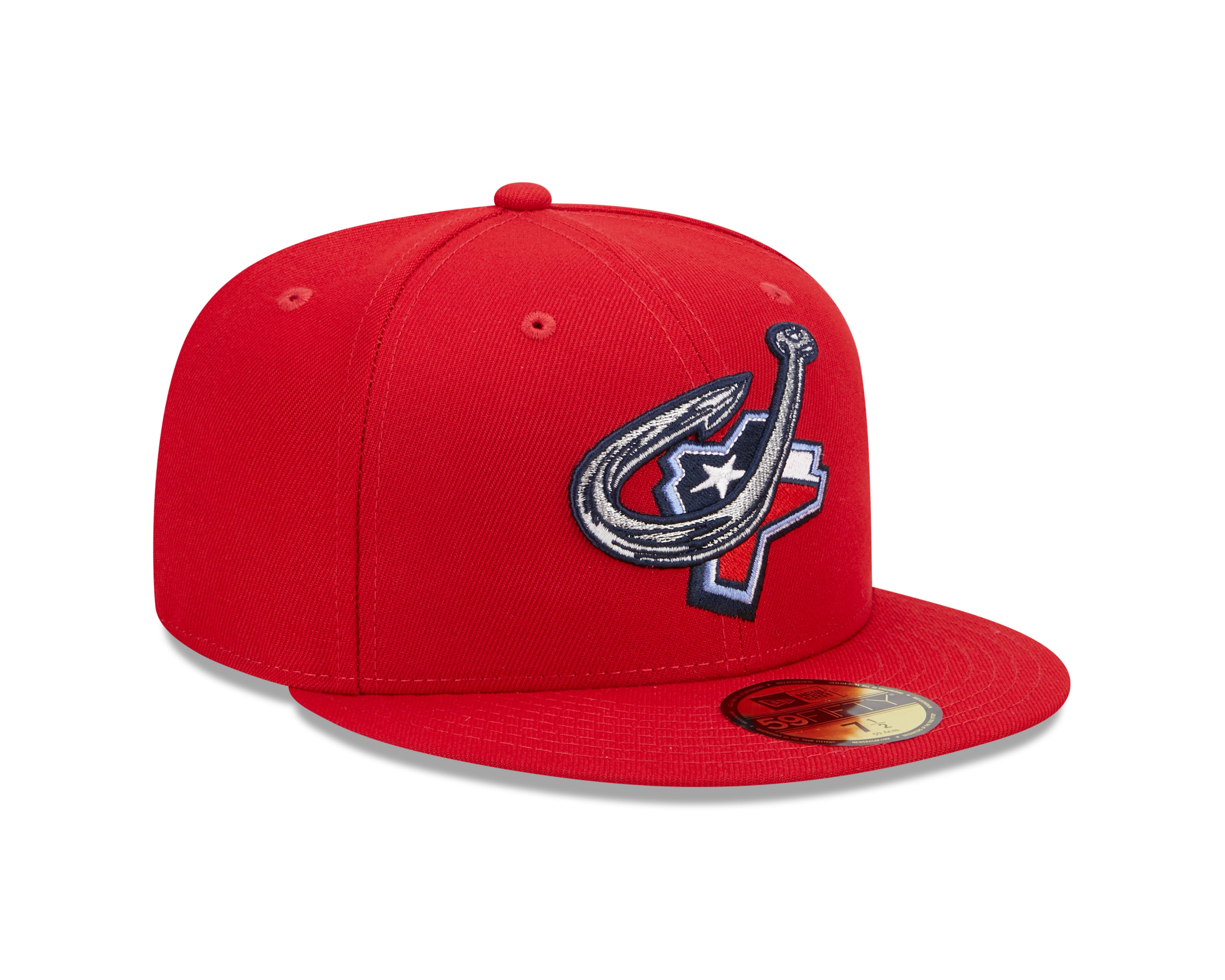 Corpus Christi Hooks New Era 59FIFTY Fitted - Authentic Honey Butter Chicken Biscuit Cap 7
