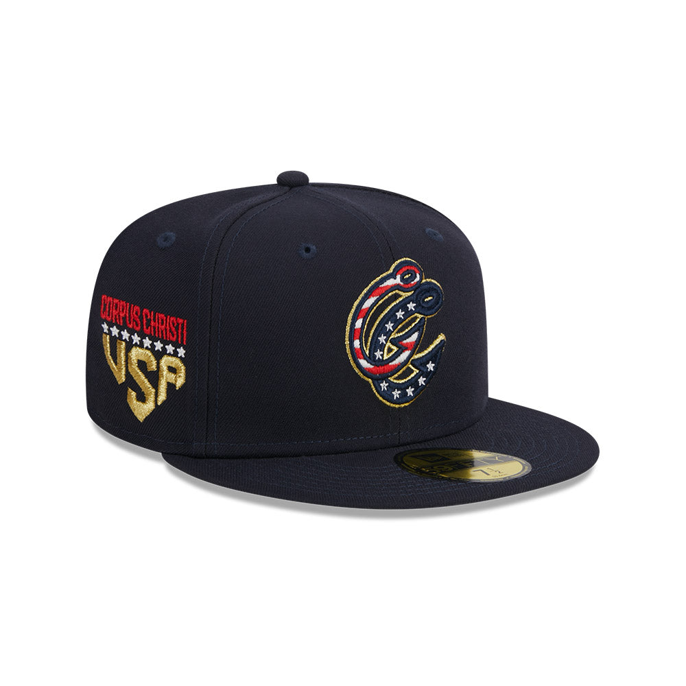 Houston Astros New Era 2022 4th of July On-Field 59FIFTY Fitted Hat - Navy
