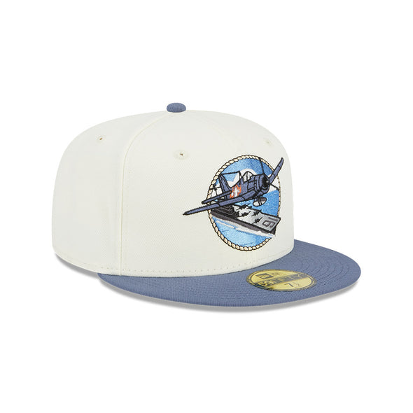 New Era - 59Fifty Fitted - Blue Ghost Cap