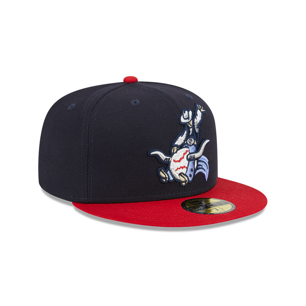 Corpus Christi Hooks New Era Marvel x Minor League 59FIFTY Fitted Hat - Red