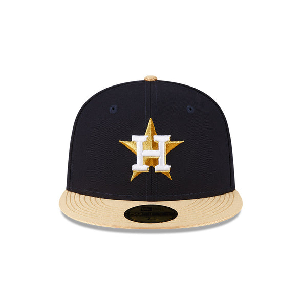 Houston Astros - New Era - 59Fifty Fitted - Gold Collection Cap