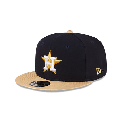 Houston Astros - New Era - 9Fifty Snapback - Gold Collection Cap