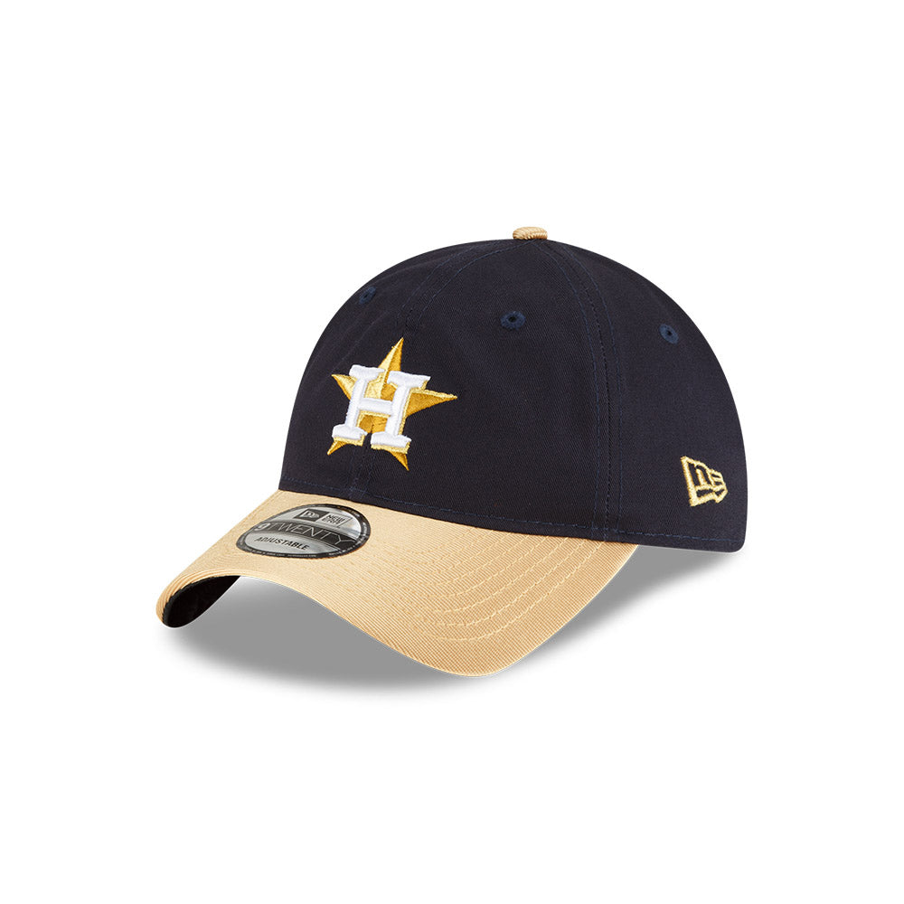 Houston Astros - New Era - 9Twenty Adjustable - Gold Collection Cap –  Corpus Christi Hooks