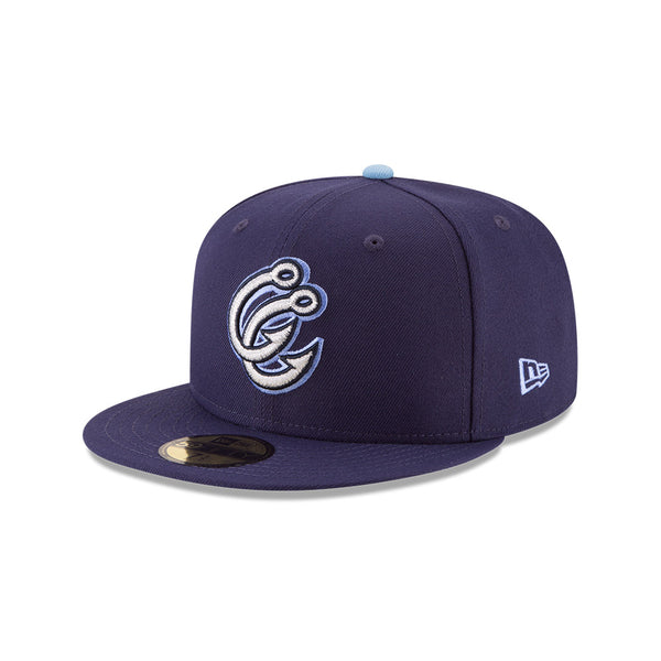 New Era - 59Fifty Fitted - Blue Ghost Cap – Corpus Christi Hooks