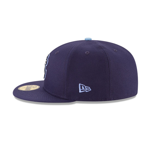 Corpus Christi Hooks New Era 59Fifty Fitted - Authentic Road Cap