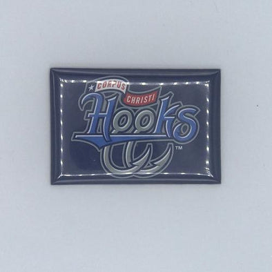 Primary Logo Magnet – Corpus Christi Hooks
