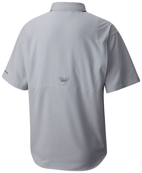 Columbia Sportswear - Fishing Shirt - Tamiami- Road Logo - Grey