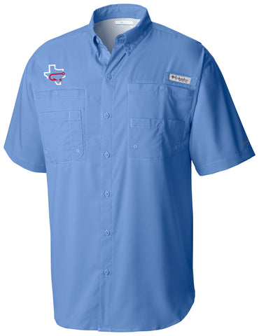 Columbia Sportswear - Fishing Shirt - Tamiami- Road Logo - Grey – Corpus  Christi Hooks