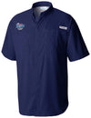 Columbia Sportswear - Fishing Shirt - Tamiami - Primary Logo - Navy