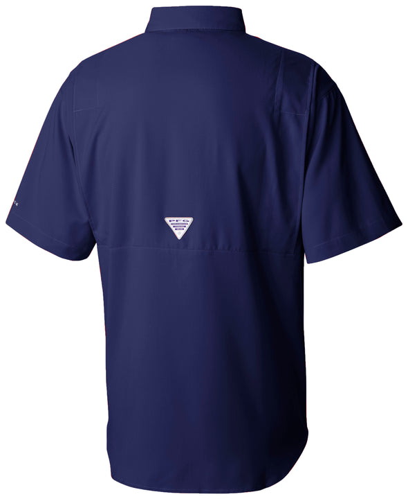 Columbia Sportswear - Fishing Shirt - Tamiami - Primary Logo - Navy