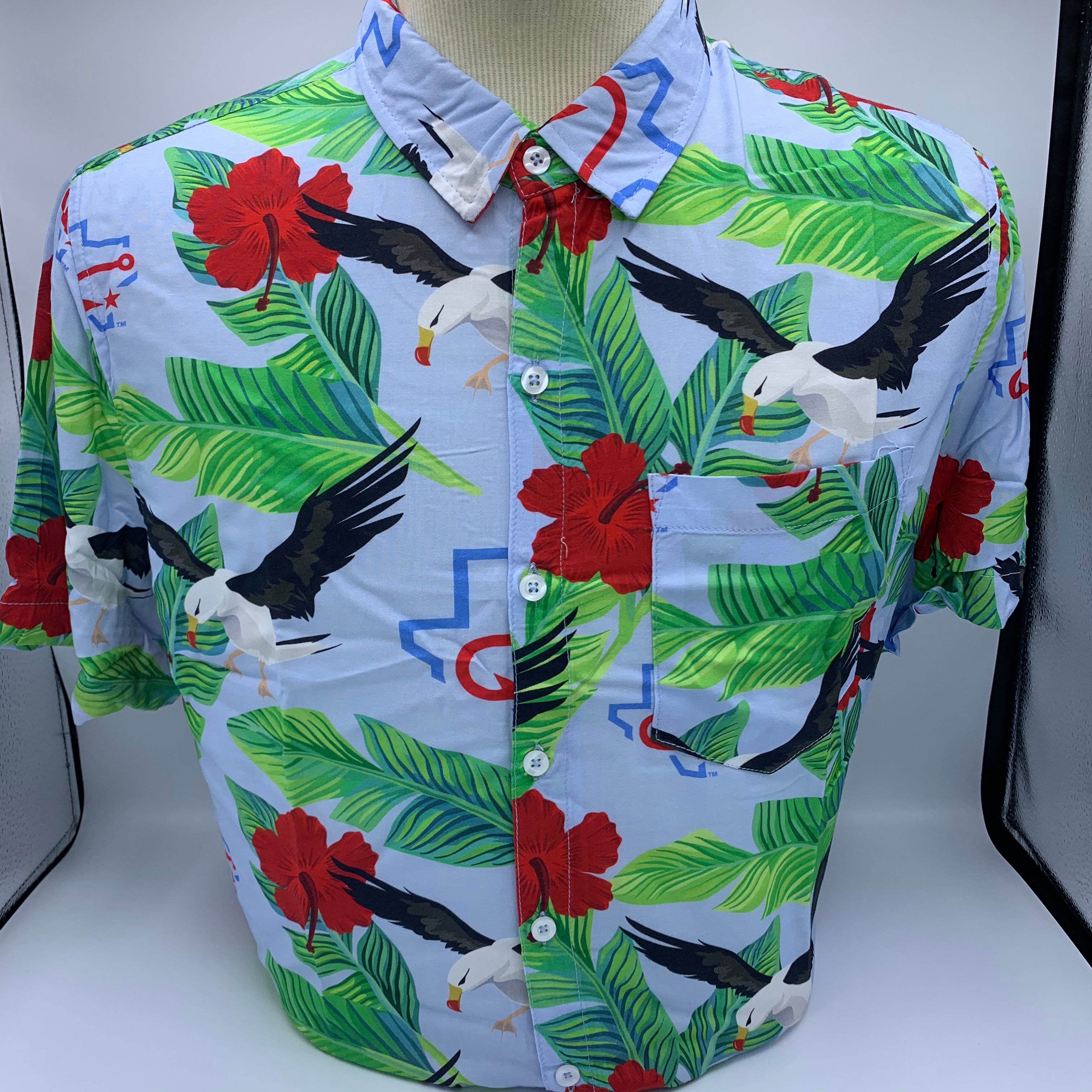 Houston Astros Major League Baseball Tropical Floral 2023 Hawaiian Shirt