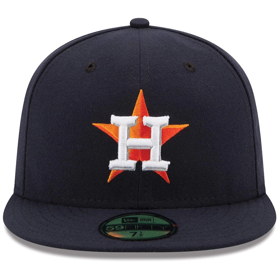 Houston Astros New Era 59Fifty Authentic On-Field Cap