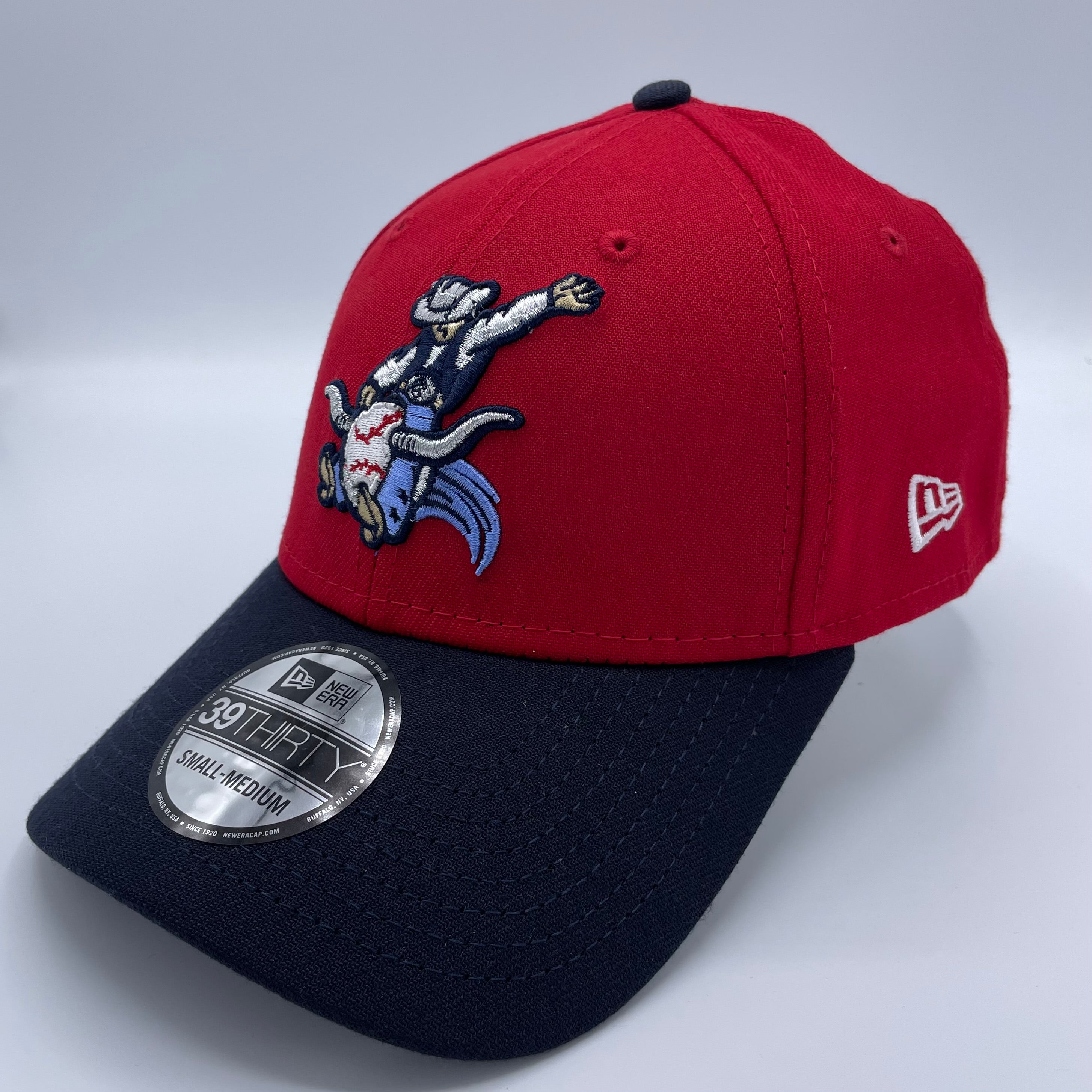 Corpus Christi Hooks New Era Rodeo Theme Night 59FIFTY Fitted Hat -  Red/Black
