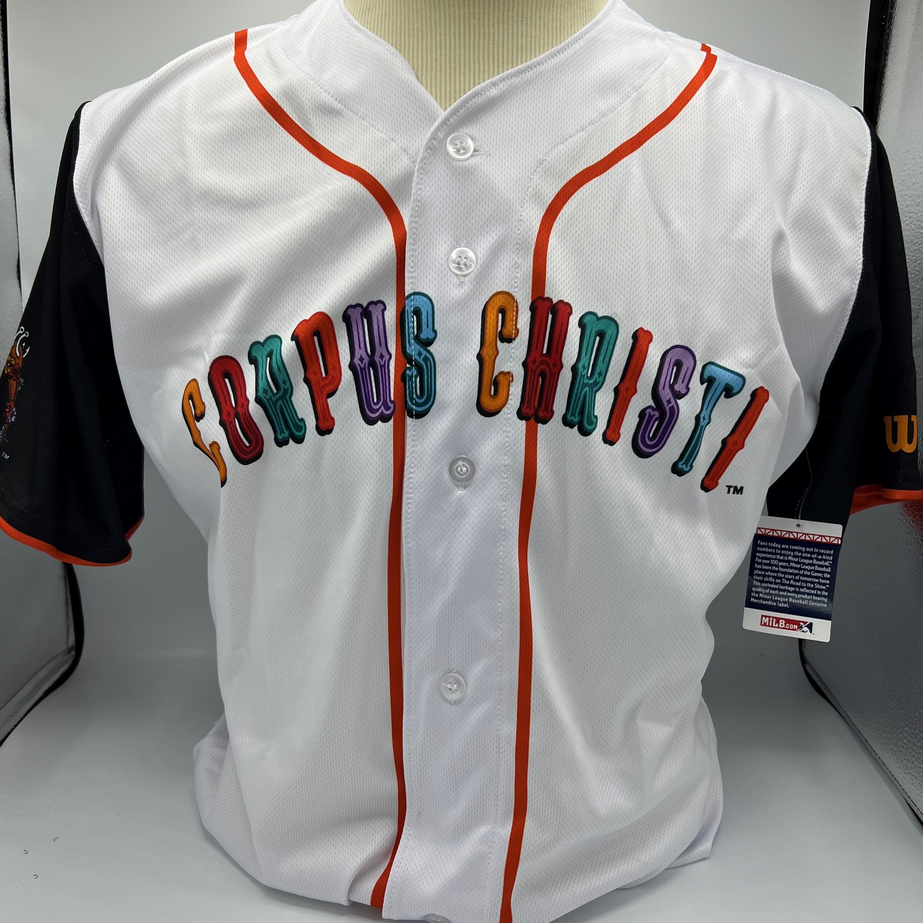 Corpus Christi Hooks Houston Astros #50 Baseball Jersey 