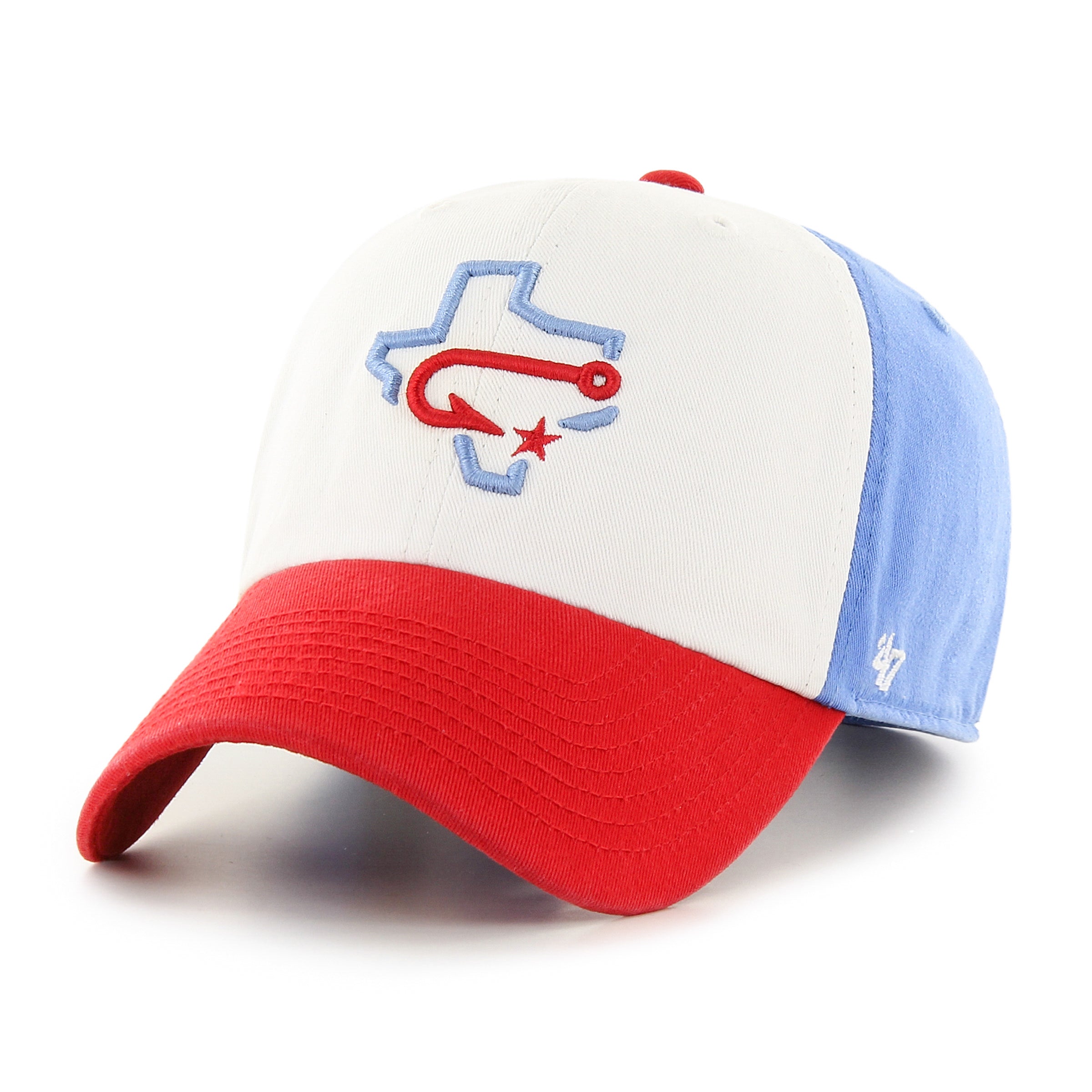 Houston Astros 47 Brand Clean Up Navy Adjustable Hat