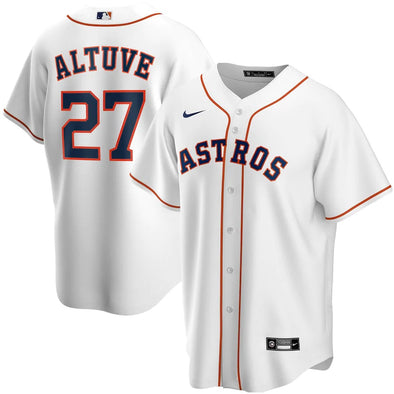 Men's Fanatics Branded Jose Altuve Black Houston Astros 2022 World