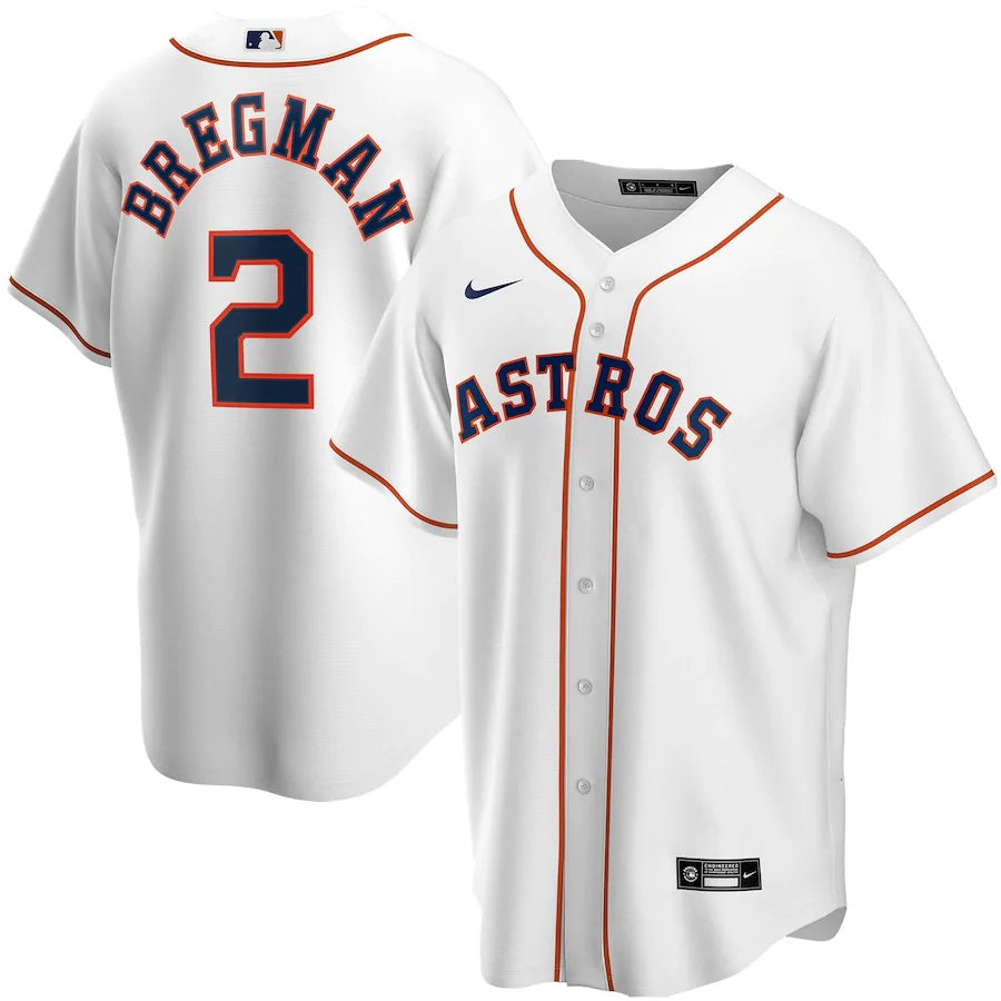 astros jersey back