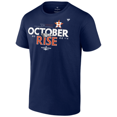 Houston Astros Fanatics Branded 2022 World Series Champions Champion Logo T- Shirt - Navy 