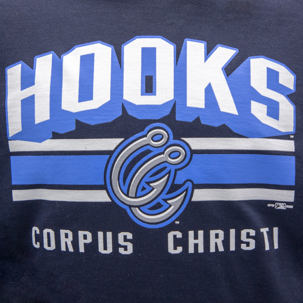 Corpus Christi Hooks Champion Youth Jersey T-Shirt - Navy