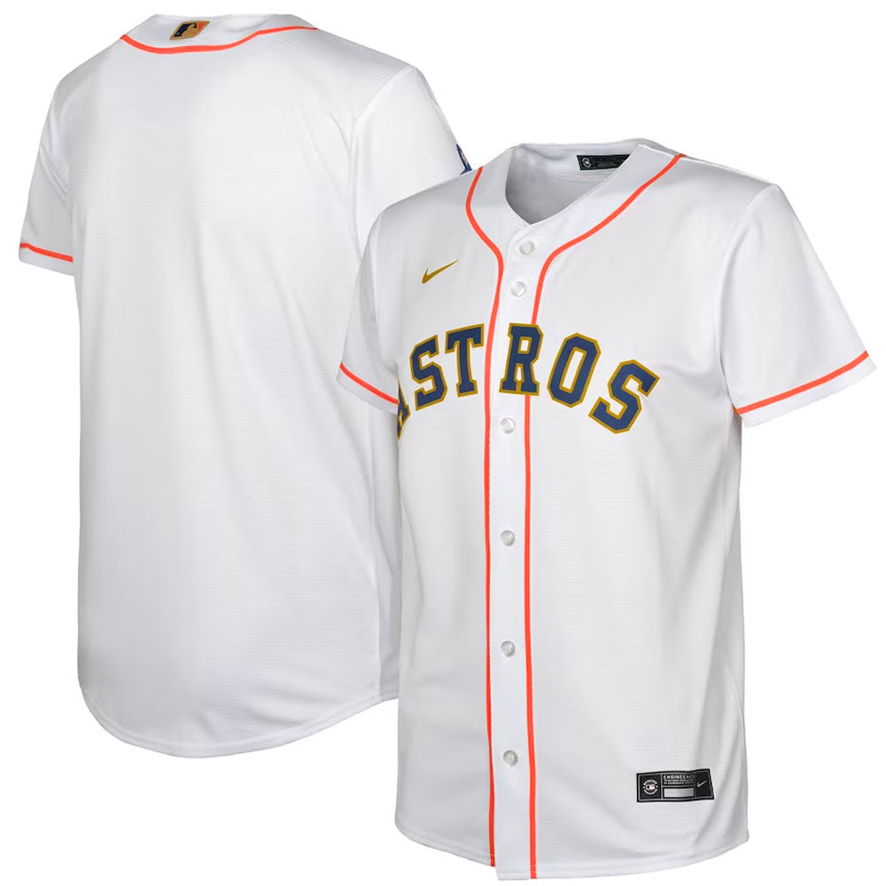 Houston Astros - Nike - Replica Gold Collection Jersey – Corpus