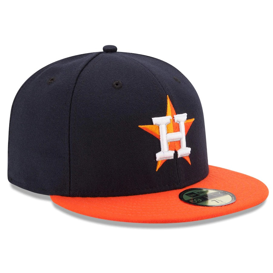 47 Houston Astros Double Under Clean Up Adjustable Hat - Orange