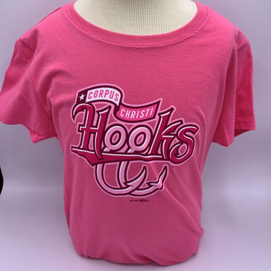 Youth - T Primary Logo - Pink